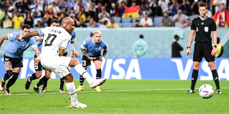 Qatar 2022: Ghana 0 – 2 Uruguay – Luis Suarez dazzles as Black Stars fail to shine