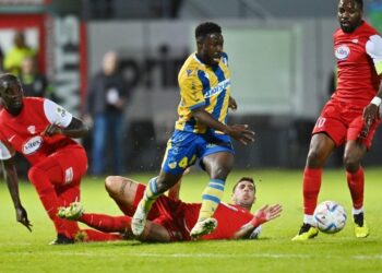 Video: Watch Ghana winger Kingsley Sarfo’s top-notch display in APOEL Big win over Nea Salamis in Cyprus
