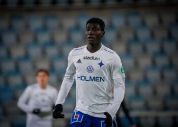 Ghanaian young defender Kojo Peprah Oppong joins IFK Norrköping from Attram de Visser