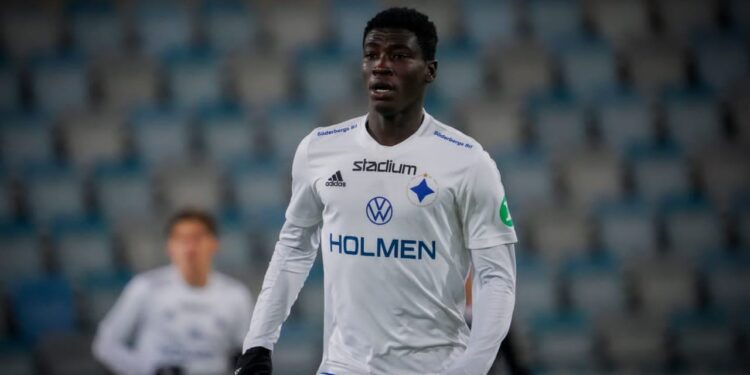 Ghanaian young defender Kojo Peprah Oppong joins IFK Norrköping from Attram de Visser