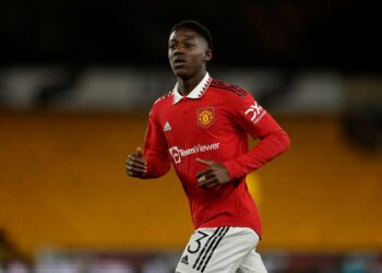 Ghanaian talented midfielder Kobbie Mainoo scores for Manchester United senior team in defeat to Cadiz