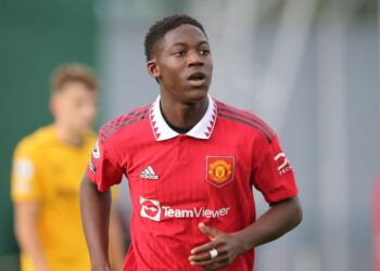 Ghanaian teen sensation Kobbie Mainoo praised by pundits after Manchester United friendly performance