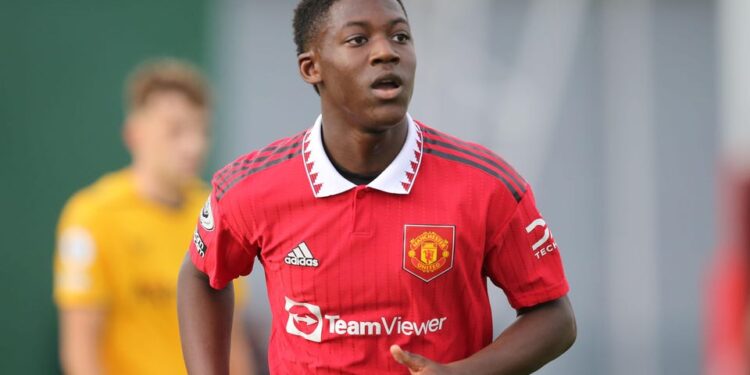 Ghanaian teen sensation Kobbie Mainoo praised by pundits after Manchester United friendly performance