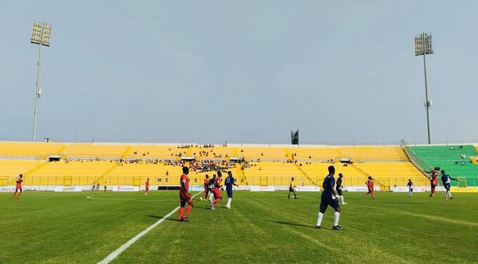 Eric Zeze and Mukala score as Kotoko defeat Berekum Chelsea