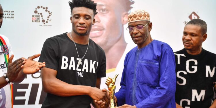 Kudus hopes to inspire next Nima generation after being honoured