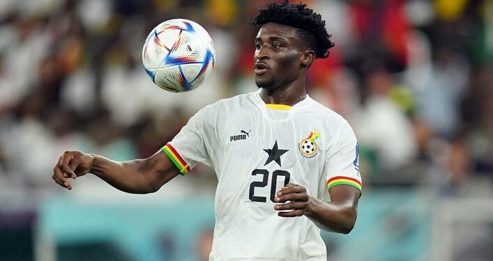 I think Ajax is starting to become too little for Kudus, says Inaki Williams