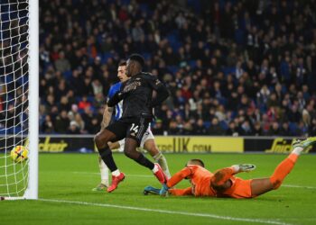 Arsenal finisher Eddie Nketiah receives big praise from former Gunners player