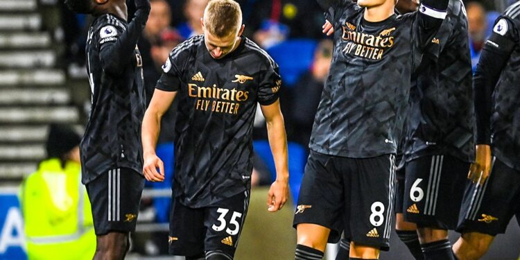 The man to call: Eddie Nketiah has scored seven goals in last 10 Premier League starts