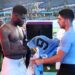 Arsenal star Thomas Partey branded a ‘traitor’ after exchange with Luis Suarez