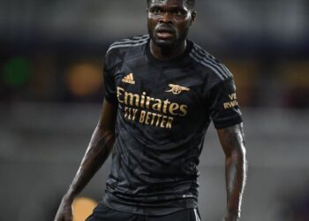 Thomas Partey puts up great performance as Arsenal beat Brighton