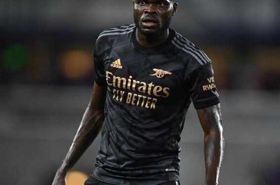 Thomas Partey puts up great performance as Arsenal beat Brighton