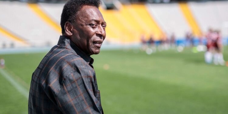 Brazil legend Pele dies at age 82