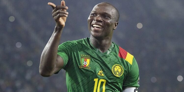 ‘We are not afraid of Brazil’-Cameroon’s captain Vincent Aboubakar