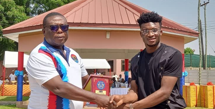 Ghana armed forces award Mohammed Kudus after 2022 World Cup exploits