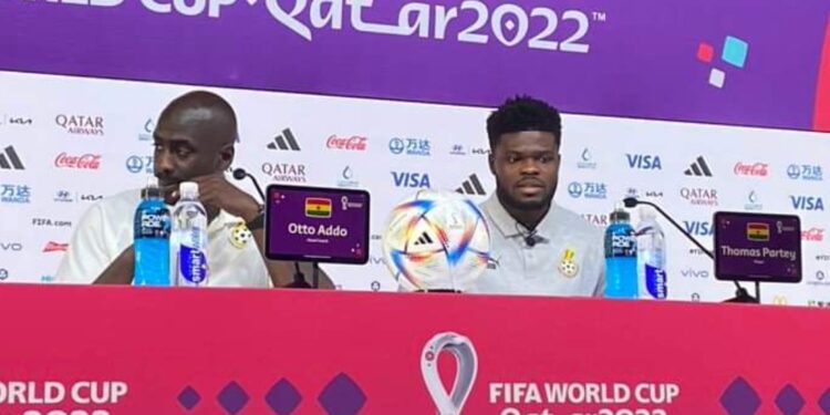 We know what we’re going to do to win- Thomas Partey on Uruguay game