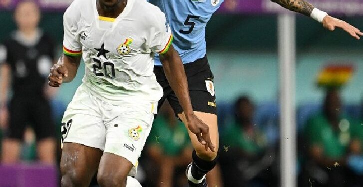 Mohammed Kudus thanks Ghanaian fans for their undiluted support during the 2022 World Cup