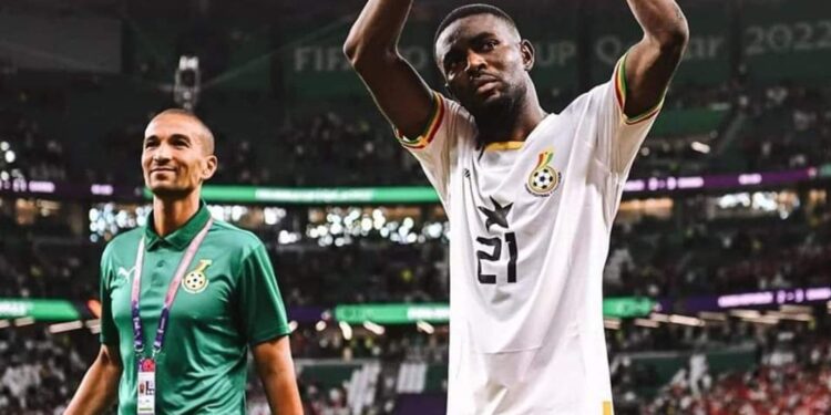 ‘Very sad not to go further in this World Cup’ – Ghana midfielder Salis Abdul Samed