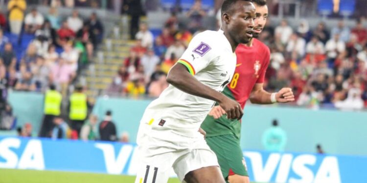 ‘Thank you Ghana for your immense support and love’ – Osman Bukari on Ghana’s World Cup exit