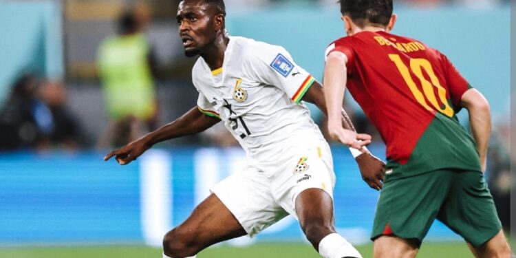 Ghana’s newbie Salis Abdul Samed wants current Black Stars maintained for the future