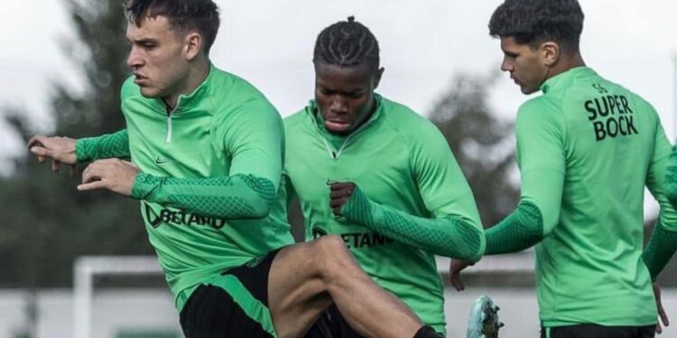 Ghana youngster  returns to Sporting CP, trains with first team
