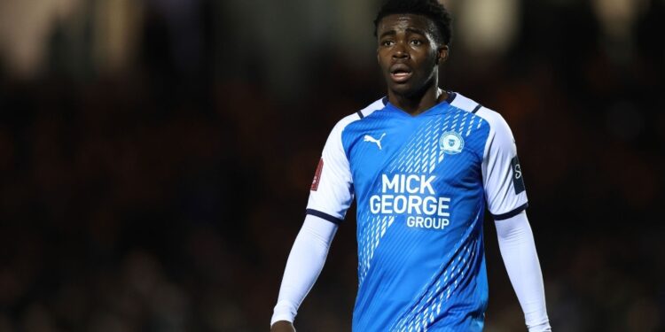 Ghanaian youngster Kwame Poku bags 4th assist in Peterborough’s clash against Ipswich