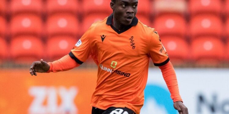 ‘I can’t wait for the opportunity to do more of this’ – Mathew Anim Cudjoe ‘pleads’ for more playing time