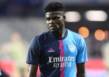 Thomas Partey shines in Arsenal’s win over AC Milan