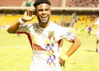 ‘I’m glad and grateful for what he’s done for Hearts of Oak’ – Frederick Moore on Afriyie Barnieh