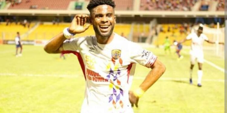 ‘I’m glad and grateful for what he’s done for Hearts of Oak’ – Frederick Moore on Afriyie Barnieh
