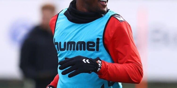 Mohammed Salisu begins training with Southampton after World Cup exit