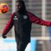 Jeremie Frimpong trains with Leverkusen, an option for Zurich friendly