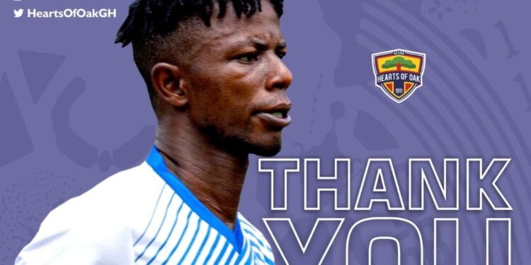 Hearts of Oak sack William Opoku Asiedu