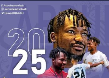 Midfield-gem Abdul-Aziz Nurudeen signs new three-year deal with Hearts of Oak