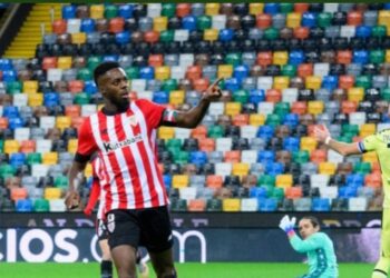 Ghana’s striker Inaki Williams scores winner for Athletic Bilbao in win over Udinese