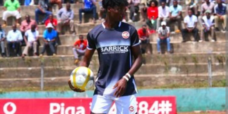 Ghanaian striker Christian Zigah scores as Dodoma Jiji beat Mbeya City in Tanzania
