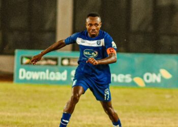 Real Tamale United captain David Abagna reacts to Black Galaxies call-up