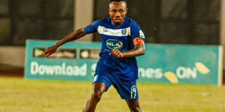 Real Tamale United captain David Abagna reacts to Black Galaxies call-up