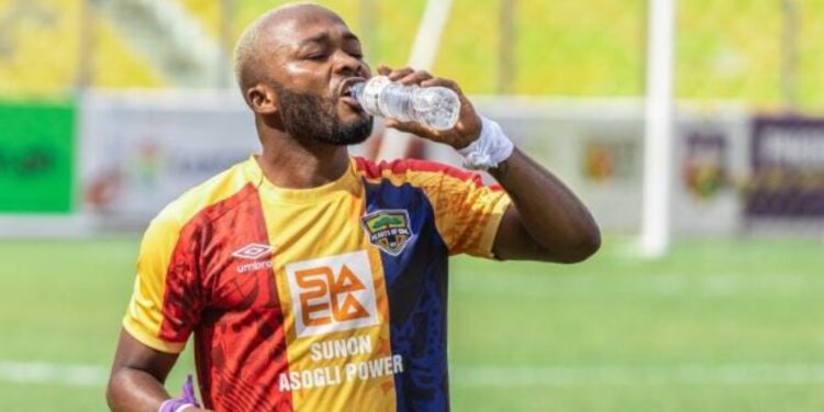 ‘I’m very committed to Hearts of Oak’ – Gladson Awako