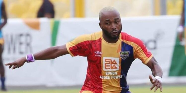 ‘My aim is to make Hearts proud, well projected and achieve greater laurels’ Says Gladson Awako