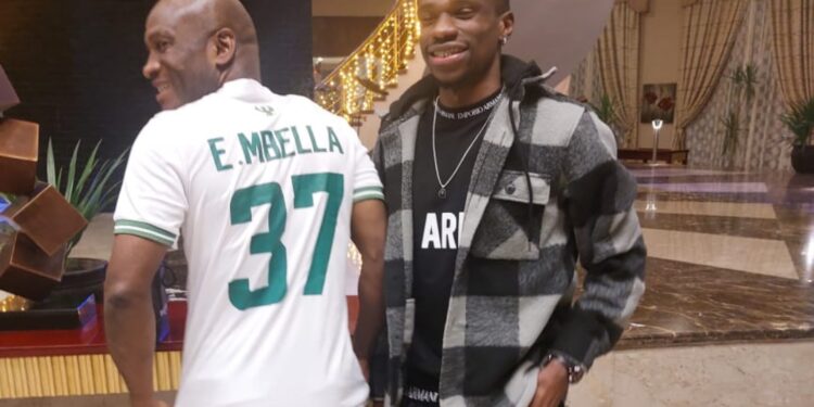 ‘You have shown gratitude,  I’m very much grateful, Etouga’ – Prosper Narteh