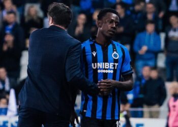 Kamal Sowah pays tribute to departing Club Brugge manager Carl Hoefkens