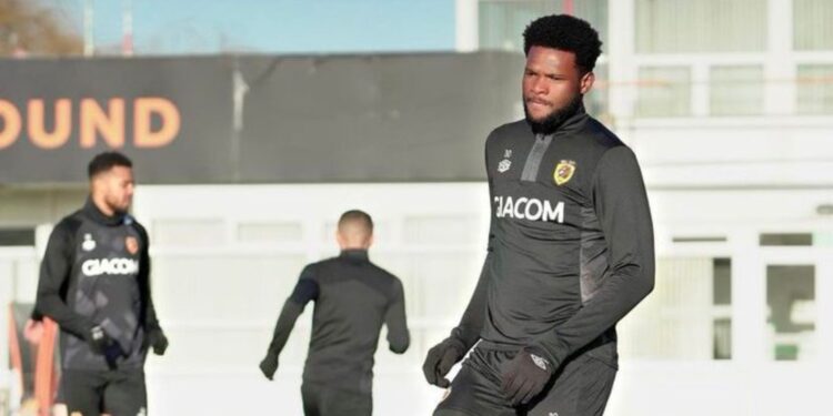 Good News: Black Stars forward Benjamin Tetteh returns from injury