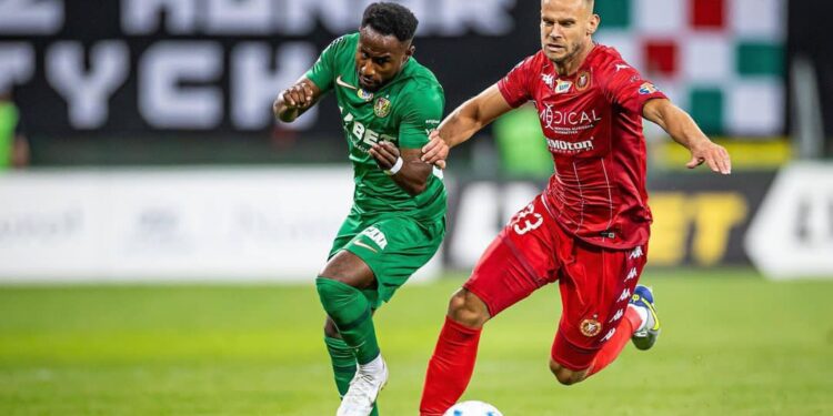 ‘I’m happy to say I found my instinct this year’ – Ghana’s John Yeboah