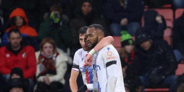Ghana star Jordan Ayew scores as Crystal Palace beat Bournemouth
