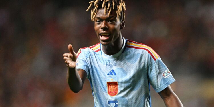 ‘Inaki Williams promised to come watch me in the final’ – Spain forward Nico Williams