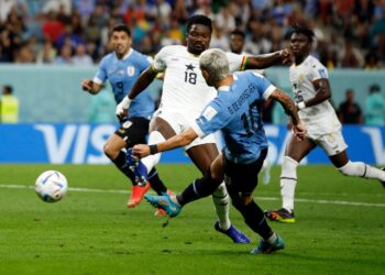 Ghana 0-2 Uruguay: Five things we learned