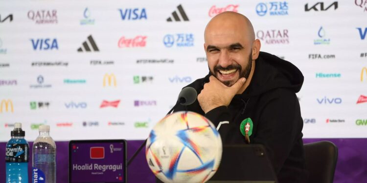 We want to rewrite history books- Morocco head coach Walid Regragui
