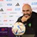 We want to rewrite history books- Morocco head coach Walid Regragui