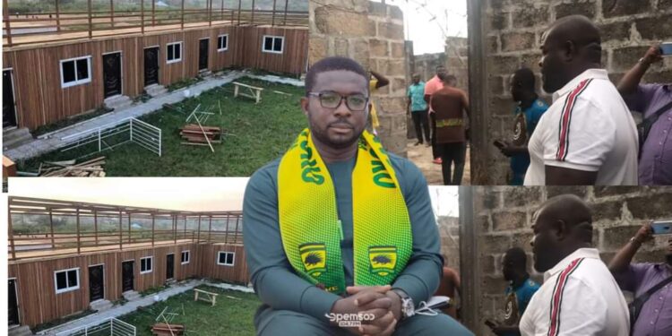 Adako Jachie land will sink with block building – Kotoko CEO on why he chooses container structure over block building