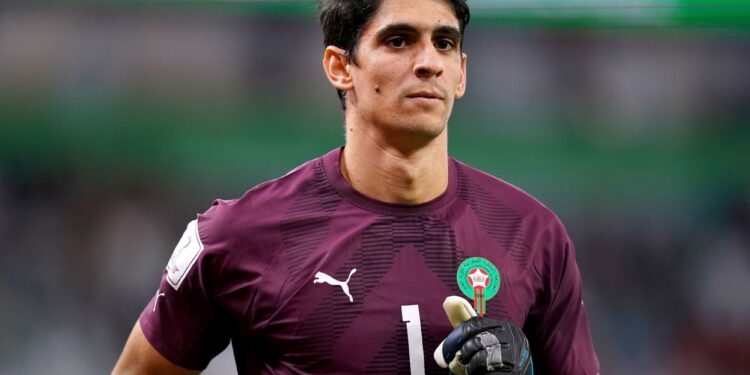 Yassine Bounou: Moroccan keeper  recounts Harrison Afful’s goal against him